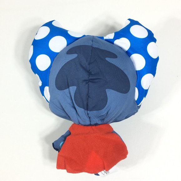 Disney Doorables Puffables Lilo & Stich 10" Stitch Squishy Plush Series 2 - Picture 3 of 12